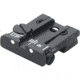 LPA TPU Adjustable Rear White Dot Sight Set For CZ75SP01 Shadow, Black, TPU86BZ30