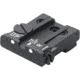 LPA TPU Adjustable Rear White Dot Sight Set For Glock 17-23, 25-32, 34, 35, Black, TPU32GL30