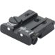 LPA TPU Adjustable Rear White Dot Sight Set For Ruger Cal22 Mark2 White Dot Sight Set, Black, TPU22RG30