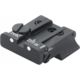 LPA TPU Adjustable Rear White Dot Sight Set For S&amp;W Cal. 10, 45, 3rd Gen, Black, TPU10WE30