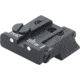 LPA TPU Adjustable Rear White Dot Sight Set For S&amp;W Cal. 9, 40 3rd Gen, Black, TPU91SW30