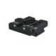 LPA TPU Adjustable Rear White Dot Sight Set For S&amp;W SW99, Walther P99, Black, TPU19WA30