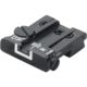 LPA TPU Adjustable Rear White Outline Sight Set For CZ85, Old Model, Black, TPU85CX18