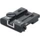 LPA TPU Adjustable Rear White Outline Sight Set For Springfield &amp; Sig - P220/225 Etc. XD, Black, TPU25SS18