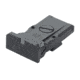 LPA TRT Adjustable Rear Target Black Serrated Sight Set, Black, TRT92BW07
