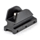 LPA White Dot Front Sight Ramp, Rib Style, Black, SG7+M1B