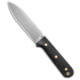 LT Wright Knives Gen 5 Fixed Blade Knife, 5.25in, A2, Spear Point Blade, Micarta, Black Handle, Black/Gray, 10.25 inch, BHQ-99119