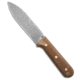 LT Wright Knives Gen 5 Fixed Blade Knife, 5.25in, A2, Spear Point Blade, Micarta, Brown Handle, Brown/Gray, 10.25 inch, BHQ-99121