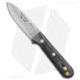 LT Wright Knives Carleigh Fairchild Genesis Fixed Blade Knife, 4.25in, A2, Drop Point Blade, Micarta, Black Handle, Black/Gray, 9.05 inch, BHQ-142790