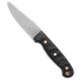 Lt Wright Knives LT Wright Knives LTAC GNS Saber Fixed Blade Black Mountain 4.5" Satin, Black, O1, adult, BHQ-191355