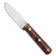 LT Wright Knives Maverick Scout Fixed Blade Knife, 3.75in, A2, Drop Point Blade, Ironwood, Wood Handle, Wood/Gray, 8.50 inch, BHQ-31862
