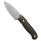 LT Wright Knives Patriot Fixed Blade Knife, 2.50in, A2, Drop Point Blade, Micarta, Green Handle, Matte, Green/Gray, 5.75 inch, BHQ-99130