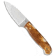 LT Wright Knives Patriot Fixed Blade Knife, 2.50in, CPM 3V, Drop Point Blade, Bone, Brown Handle, Brown/Gray, 5.75 inch, BHQ-28299