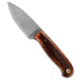 LT Wright Knives Patriot Fixed Blade Knife, 2.50in, A2, Drop Point Blade, Bone, Black Handle, Black/Gray, 5.75 inch, BHQ-99132