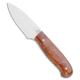 LT Wright Knives Patriot Fixed Blade Knife, 2.50in, CPM 3V, Drop Point Blade, Bone, Black Handle, Black/Gray, 5.75 inch, BHQ-99131