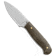 LT Wright Knives Patriot Fixed Blade Knife, 2.50in, A2, Drop Point Blade, Micarta, OD Green Handle, OD Green/Gray, 5.75 inch, BHQ-94585