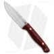 LT Wright Knives Vault Series #4 Fixed Blade Knife, 3.75in, A2, Drop Point Blade, G-10, Red Handle, Red/Gray, 7.875 inch, BHQ-85652