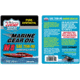 Lucas Oil Synthetic SAE 75W-90 M8 Marine Gear Oil, 6x1, Quart, 10652