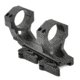 Lucid 30mm Quick Detach Mount High for AR-15, Black, L-QDMT-30-H