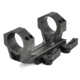 Lucid 30mm Quick Detach Mount High for AR-15, Black, L-QDMT-30-H