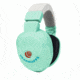 Lucid Audio HearMuffs Baby Hearing Protection, Green, LA-INFANT-PM-SG