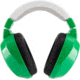 Lucid Audio HearMuffs Kids Hearing Protection, Green, LA-KIDS-PM-GR