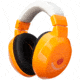 Lucid Audio HearMuffs Kids Hearing Protection, Orange, LA-KIDS-PM-OR