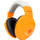 Lucid Audio HearMuffs Kids Hearing Protection, Orange, LA-KIDS-PM-OR