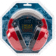 Lucid Audio HearMuffs Kids Hearing Protection, Red, LA-KIDS-PM-RD