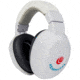 Lucid Audio HearMuffs Kids Hearing Protection, White, LA-KIDS-PM-WH