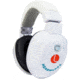 Lucid Audio HearMuffs SOOTHE Baby Hearing Protection with Amplification Features Newborn-8 Years, 22dB, White, LA-INFANT-AM-WH
