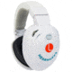Lucid Audio HearMuffs Sounds for Infants, White, LA-INFANT-ASM-WH