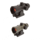 Lucid Optics HD7 Gen III 1x34mm Reflex Red Dot Sight, Black, Tan