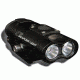 Lucid Optics Rail Mounted CREE XPE2 Weapon Light, AAA, White, 300 Lumens, Black, L-C3-LIGHT
