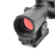 Lucid Optics HD7 Gen III 1x34mm Reflex Red Dot Sight, Variable Reticle, Black L-HD7