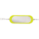 Luhr Jensen 2/0 Jensen Dodger, Chartreuse / Silver Prism-Lite, 5100-020-0158