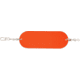 Luhr Jensen 2/0 Jensen Dodger, Fire, 5100-020-0077