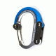Lulabop Qliplet Multi-Purpose Carabiner-Blue Steel