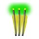 Lumenok 20in Firebolt w/Flat Bolt Ends, 3-Pack