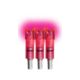 Lumenok 2216 Lighted Crossbow Nock Crescent Bolt Ends, 3-Pack, Pink, 2216C3P