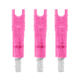 Lumenok Cap Capture Lighted Crossbow Nock, Pink, 3-Pk, CAP3P