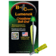 Lumenok Crossbow Nock, Green Easton/Beman Flat 3 pk. ECF3G