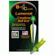 Lumenok Crossbow Nock, Green Gold Tip Moon 3 pk. GTC3G