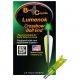 Lumenok Crossbow Nock, Green Gold Tip Moon 3 pk., GTC3G