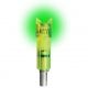 Lumenok Crossbow Nock, Green GTLaserIV/Nitro Moon3pk., GTMXC3G