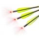 Lumenok Crossbow Nock, HD Orange 2219 Moon 3 pk., 2219C3