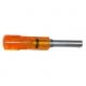 Lumenok CrossbowNock HD Orange, Excalibur Flat 3 pk., EXCF3