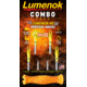 Lumenok GT Nocks Vertical Bow Combo Pack, 7-Piece, HD Orange GT4 Combo