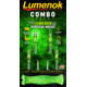 Lumenok GT Nocks Vertical Bow Combo Pack, 7-Piece, Green GT4G Combo