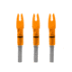 Lumenok Lighted Arrow Nock Gt-Series, Orange, 3pk